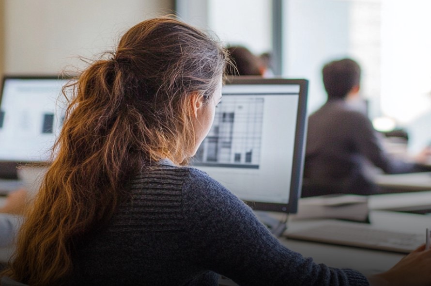 Стажировака в компании Энека